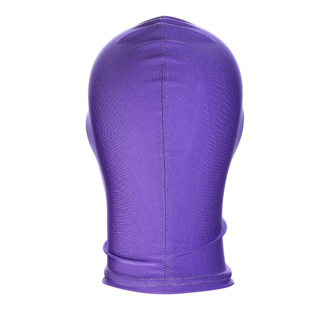 Kiotos BDSM Purple BDSM Hood Mouth Only — zdjęcie 2