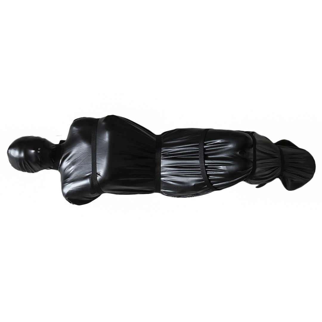 Kiotos BDSM Body Bag Full Cover Straitjacket L — zdjęcie 2