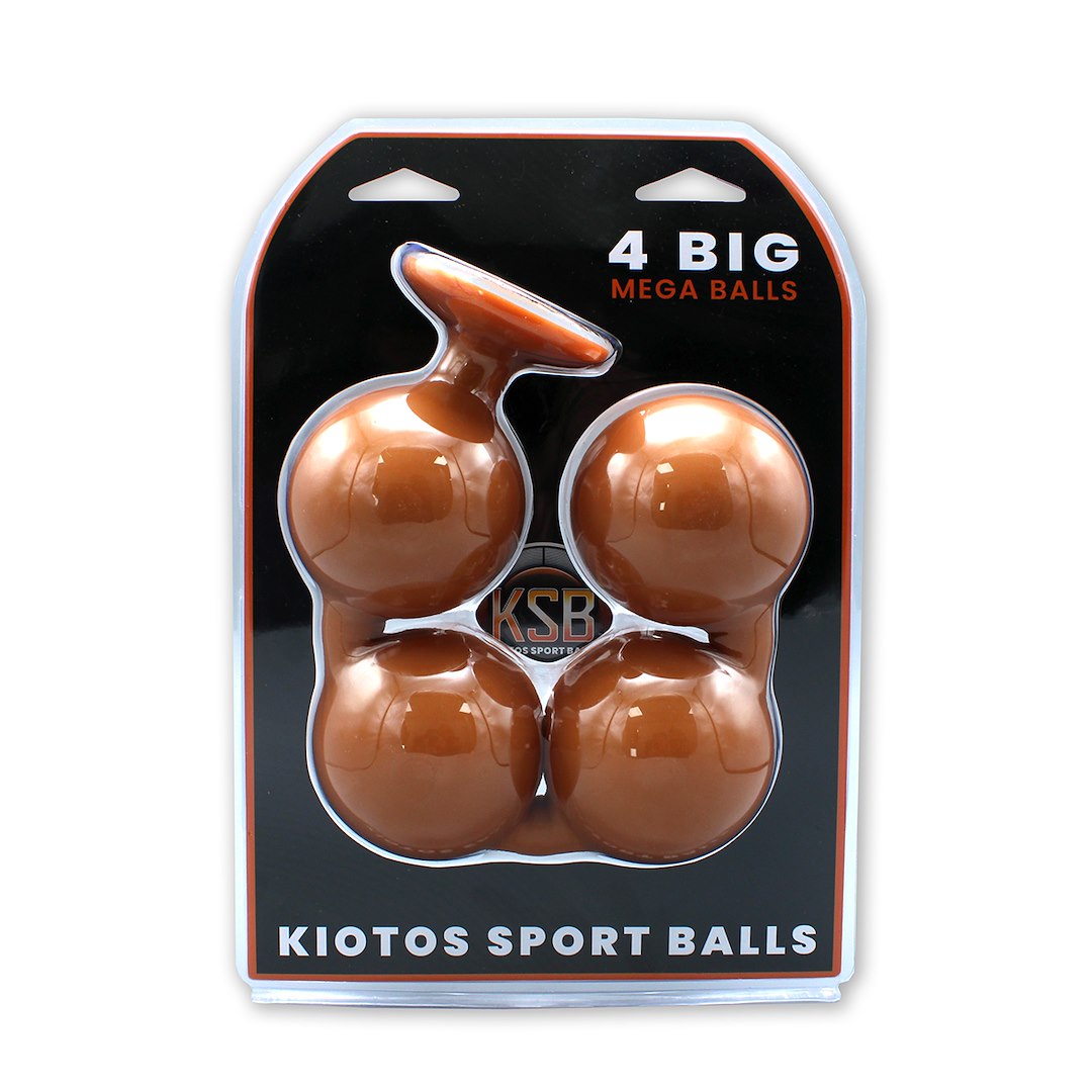 Kiotos Sport Balls KSB - 4 Big Mega Balls siliconen — zdjęcie 2