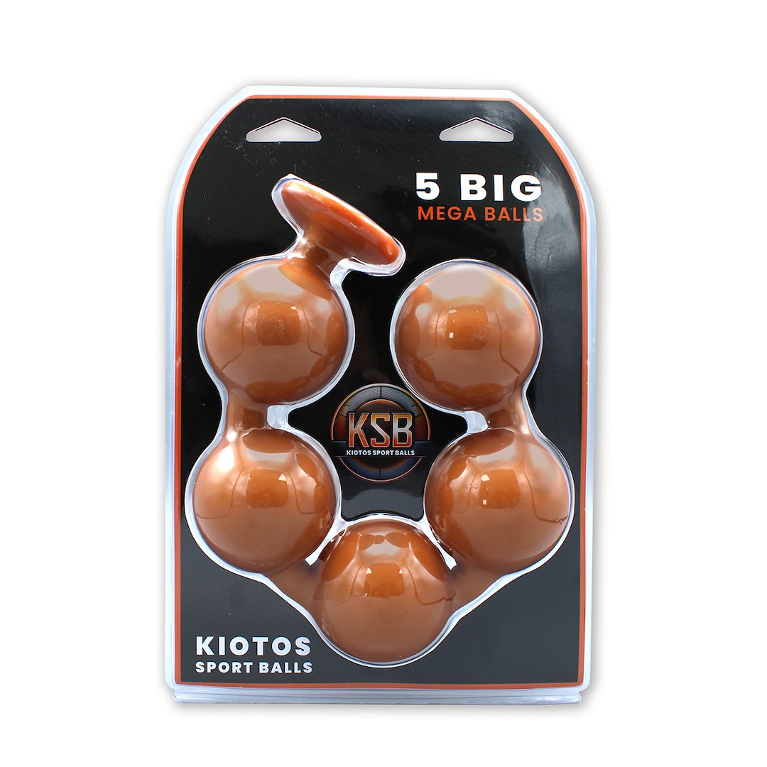 Kiotos Sport Balls KSB - 5 Big Mega Balls siliconen — zdjęcie 2