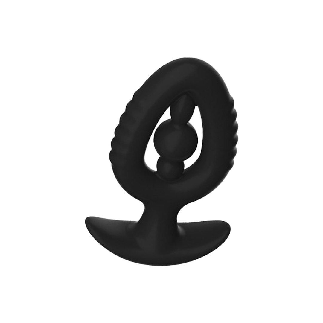 Kiotos Sport Balls Silicone Anal Plug/Expander with Internal Bead L — zdjęcie 2
