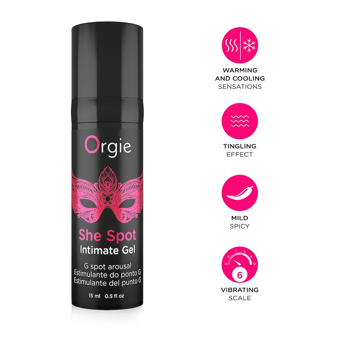 Stymulujący żel intymny Orgie She Spot — zdjęcie 2