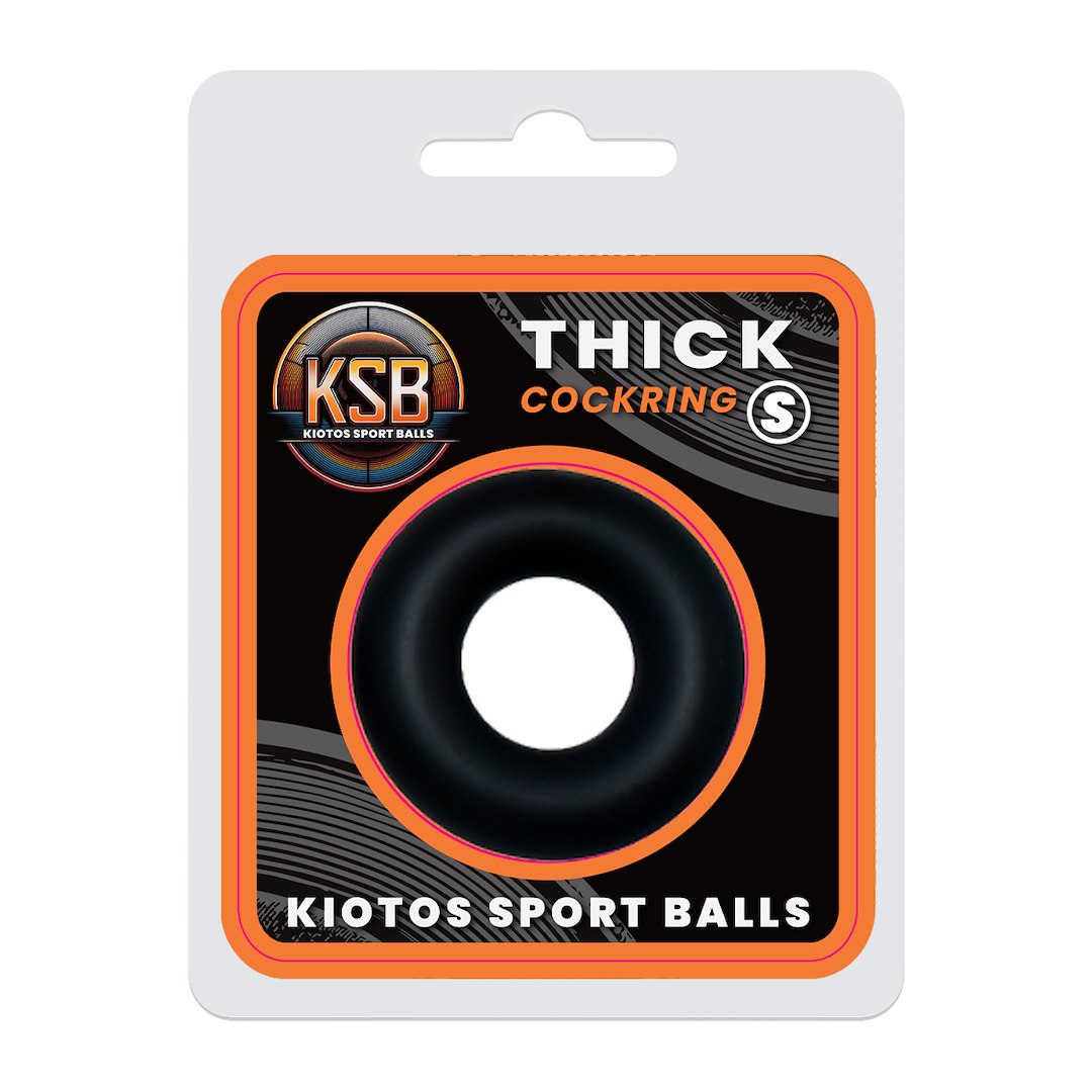 Kiotos Sport Balls Thick Cockring S — zdjęcie 2