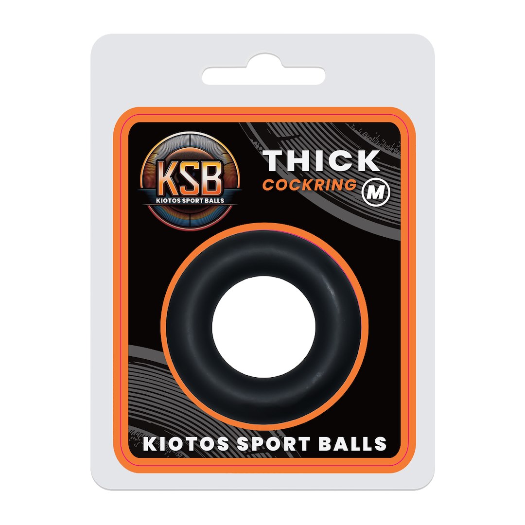 Kiotos Sport Balls Thick Cockring M — zdjęcie 2