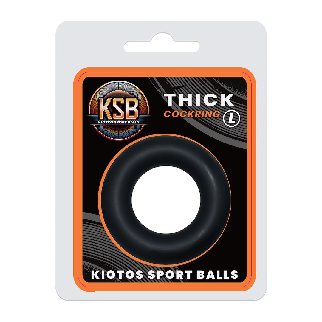 Kiotos Sport Balls Thick Cockring L — zdjęcie 2