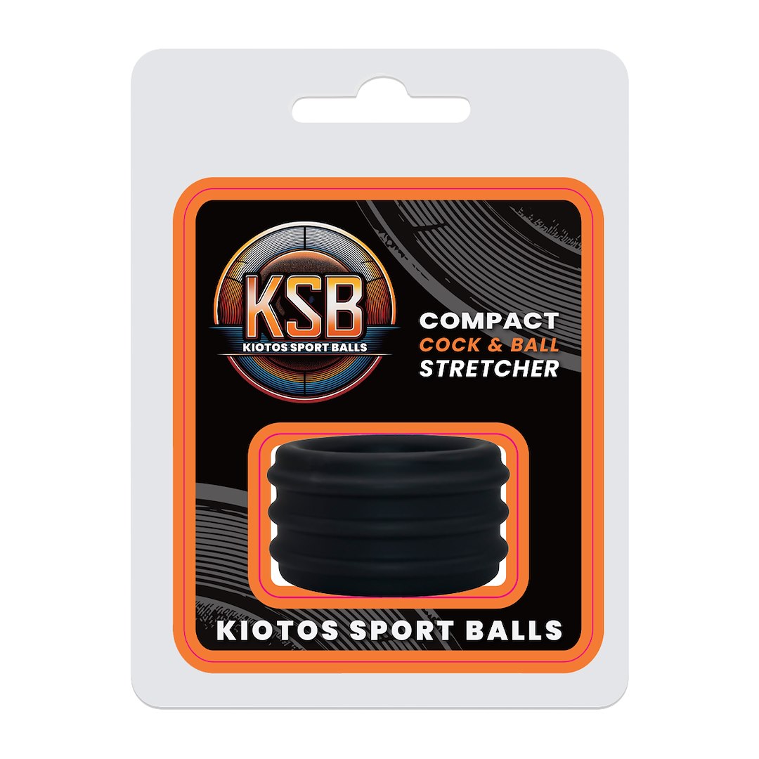 Kiotos Sport Balls Silicone Cockring & Ball Stretcher Compact — zdjęcie 2