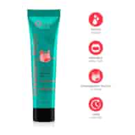 Lube Tube Cocktail Strawberry Mojito Water-Based Kissable Intimate Gel Strawberry Mojito Cocktail Flavor 100ml