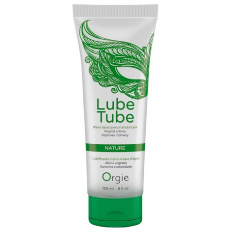 Orgie Lube Tube Nature Water-Based Intimate Gel With Natural Ingredients