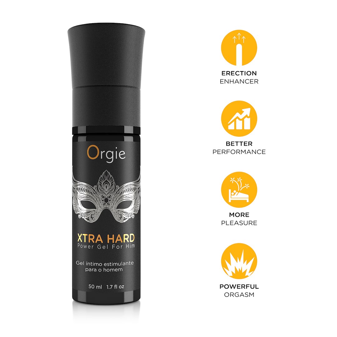 Orgie Xtra Hard Power Gel - 50ml — zdjęcie 2