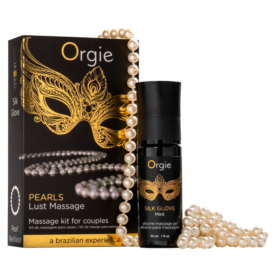 Orgie Pearls Lust Massage Kit
