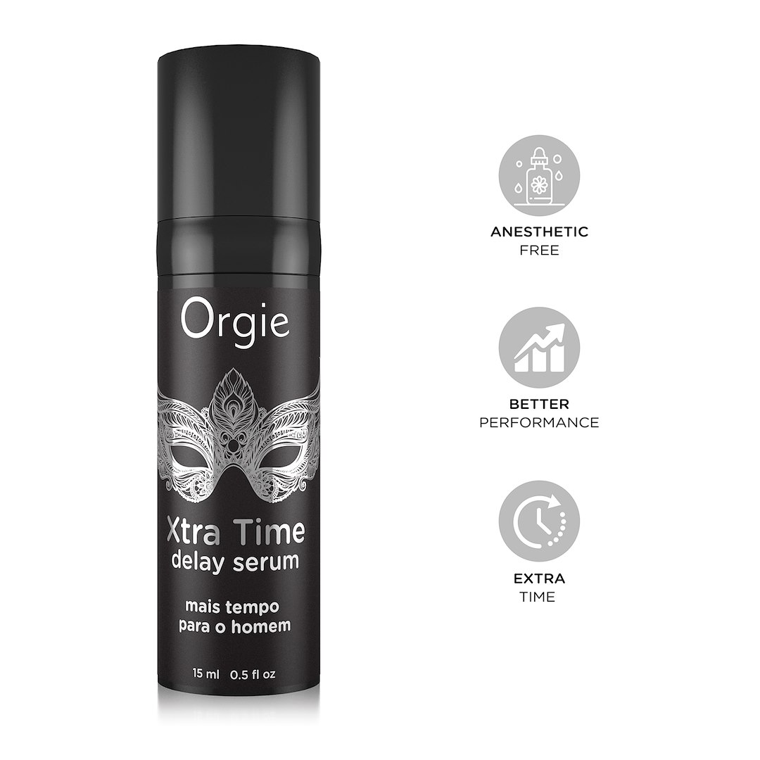 Orgie Xtra Time -  Delay Serum — zdjęcie 2
