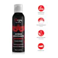 Orgie Acqua Crocante Crunch Massage Mousse Strawberry