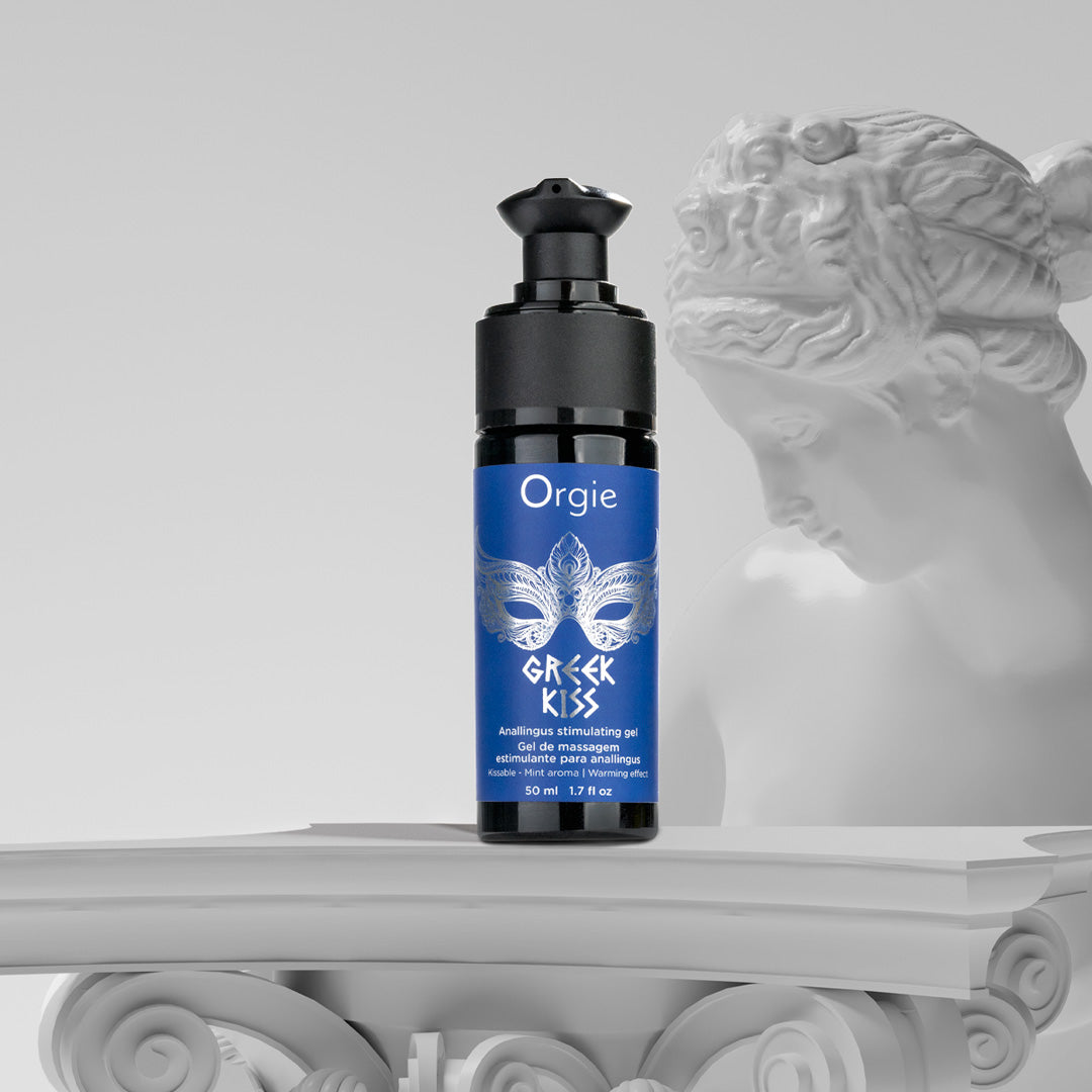 Orgie Greek Kiss Anallingus Stimulating Gel — zdjęcie 2