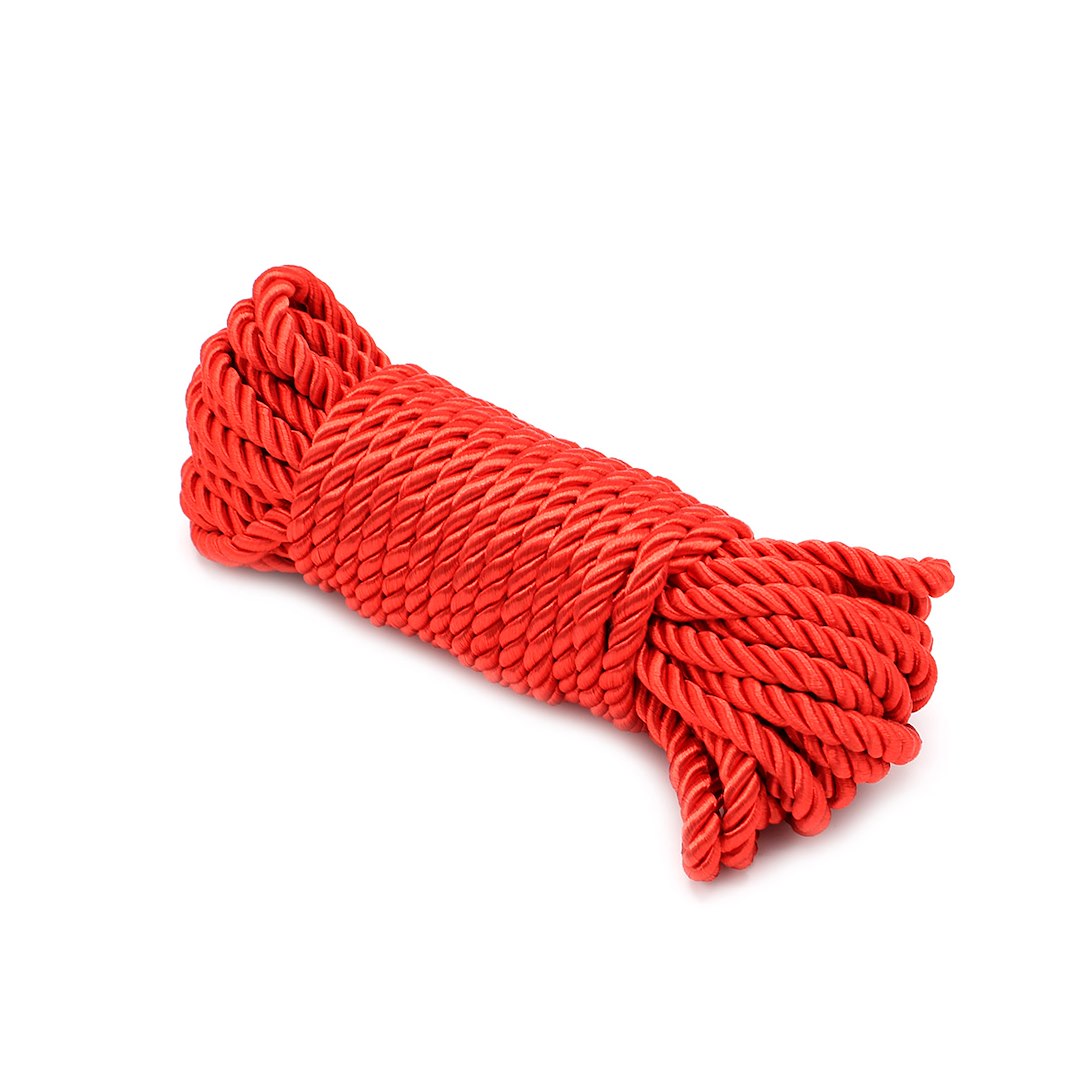 Kiotos BDSM Deluxe Bondage Rope 10 M - Red — zdjęcie 3