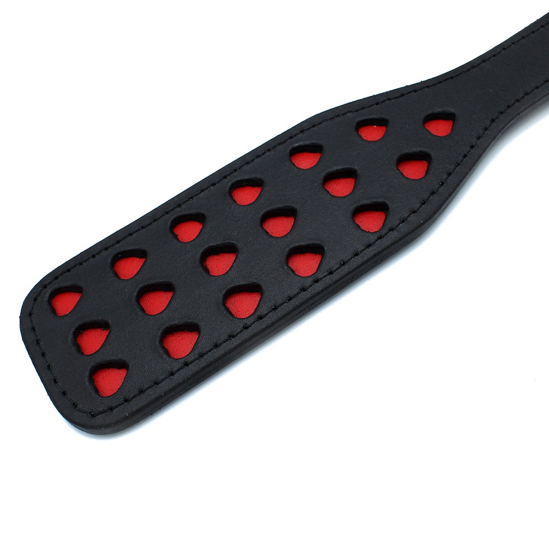 Kiotos Leather Leather Sweetheart Paddle — zdjęcie 3