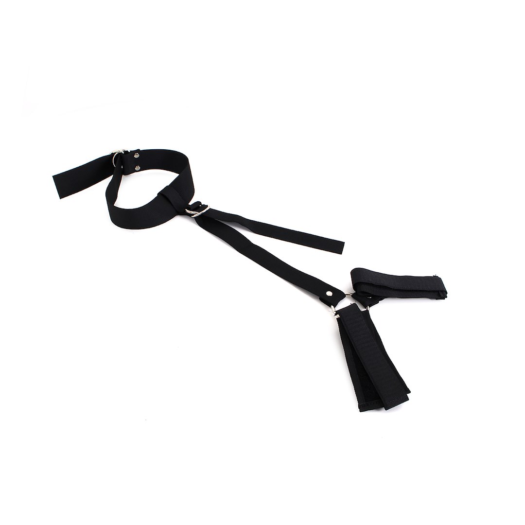 Kiotos BDSM Budget Collar & Wrist Restraints — zdjęcie 3