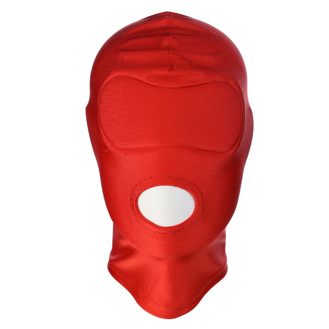 Kiotos BDSM Red BDSM Hood Mouth Only — zdjęcie 3