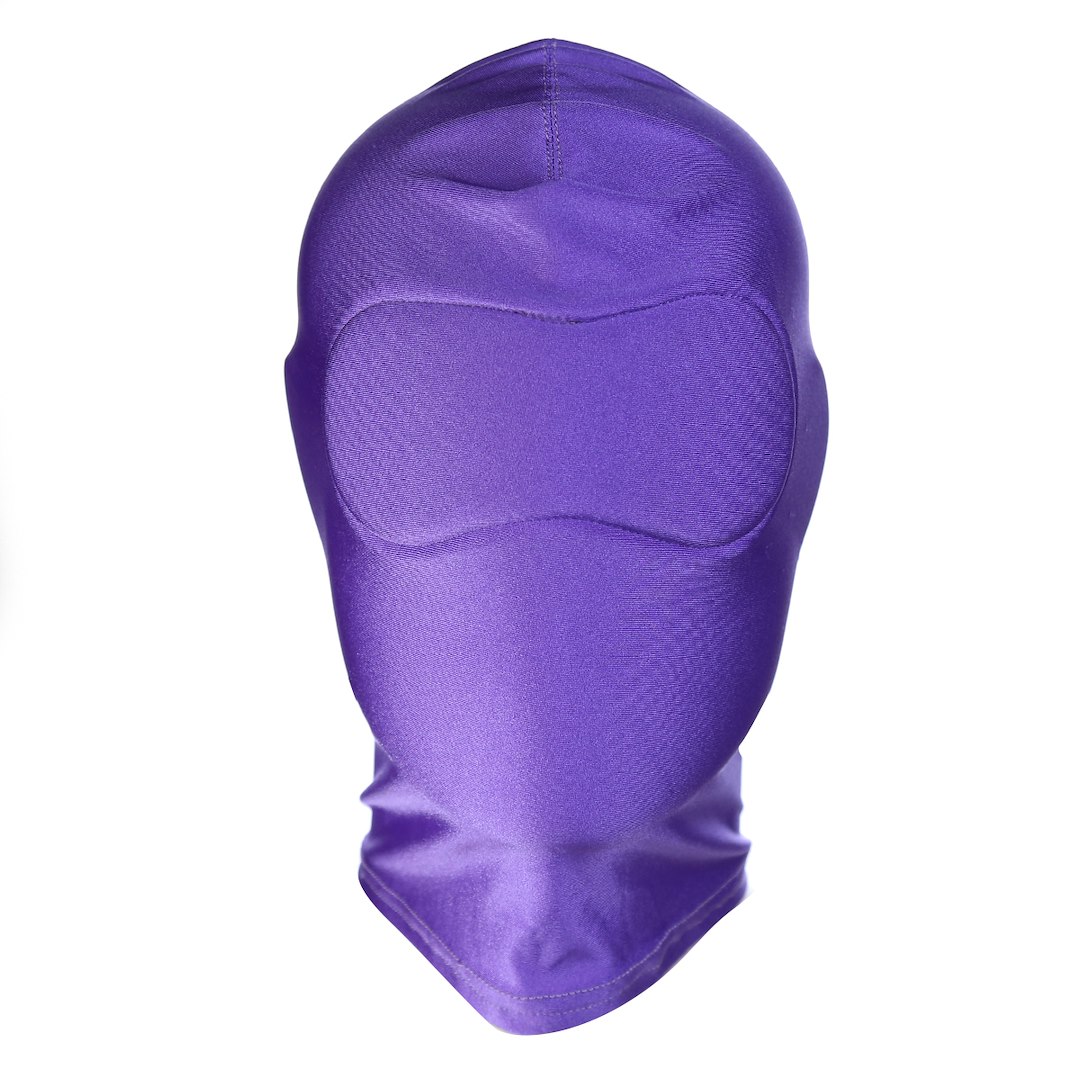 Kiotos BDSM Purple BDSM Hood Blind — zdjęcie 3