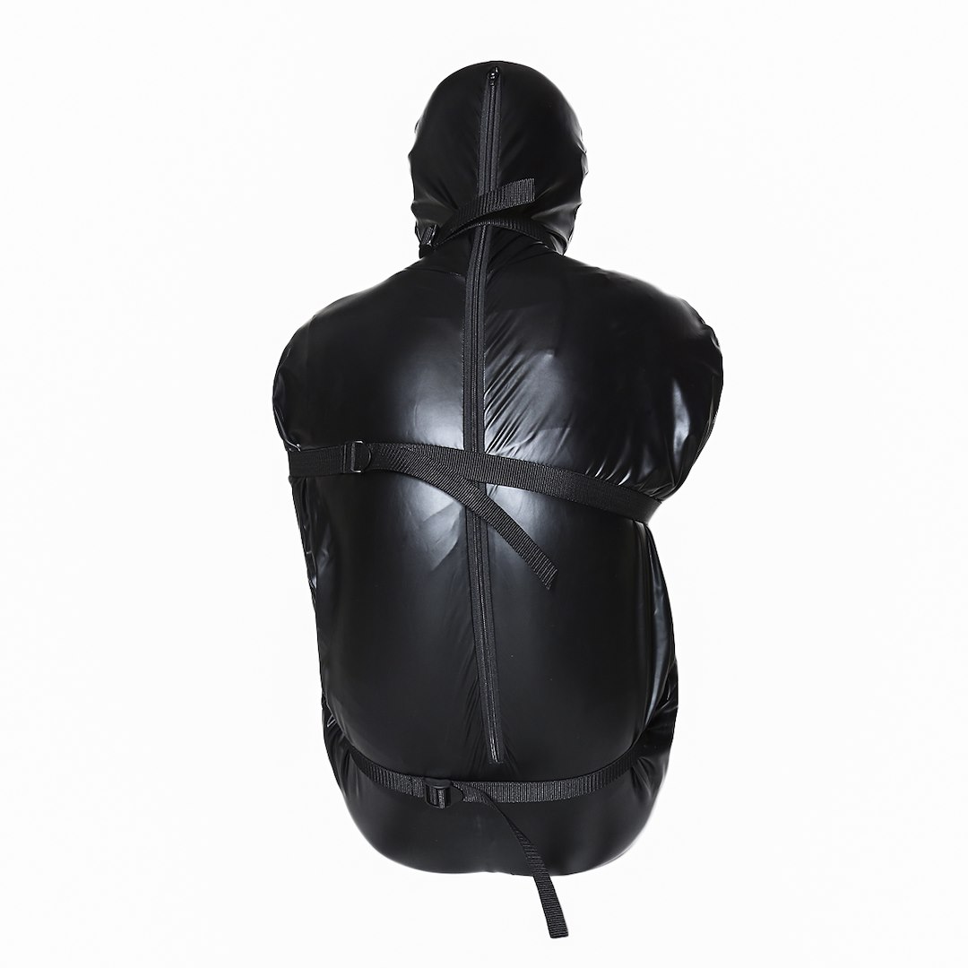 Kiotos BDSM Body Bag Full Cover Straitjacket L — zdjęcie 3