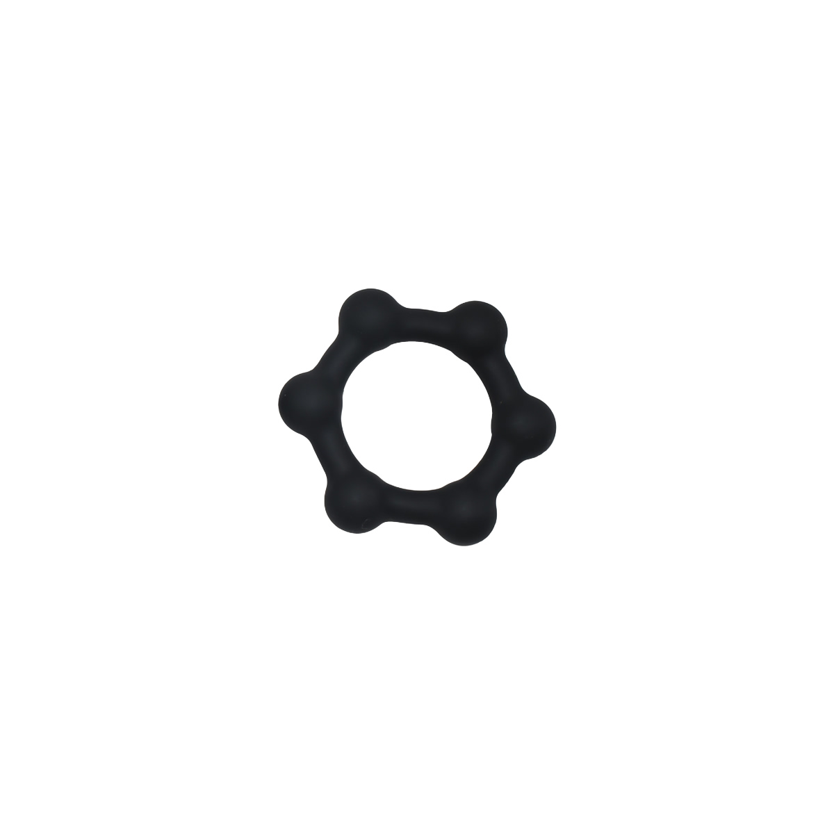 Kiotos Sport Balls Silicone Cockring with 6 Steel Balls L — zdjęcie 3