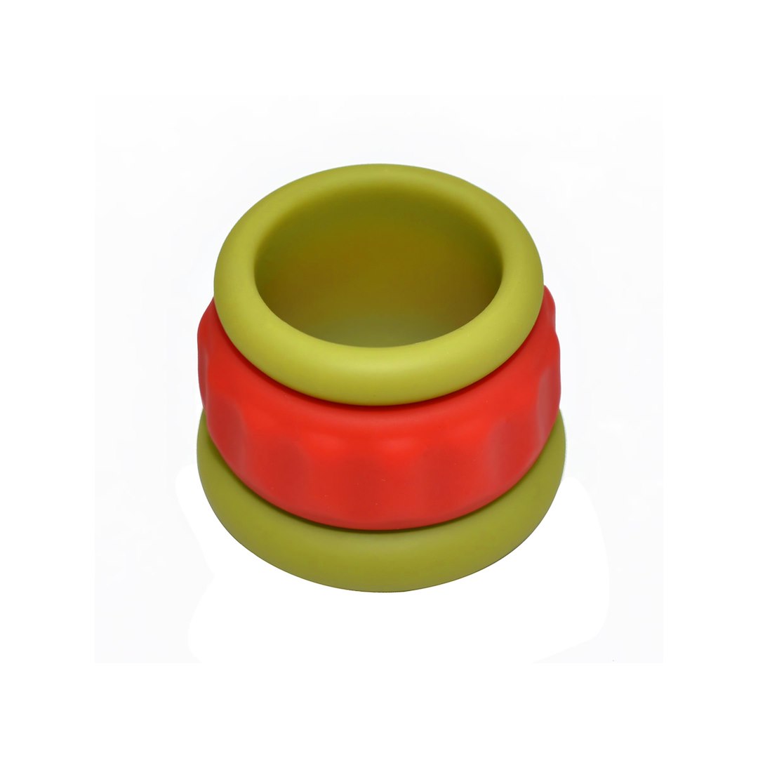 Kiotos Sport Balls 2 in 1 Cockring & Ball Stretcher Set — zdjęcie 3