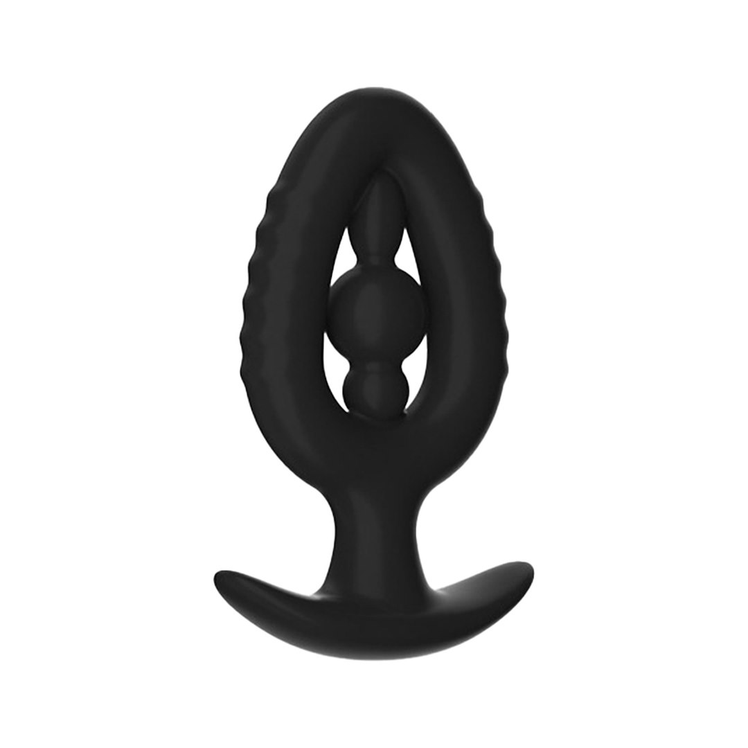 Kiotos Sport Balls Silicone Anal Plug/Expander with Internal Bead L — zdjęcie 3