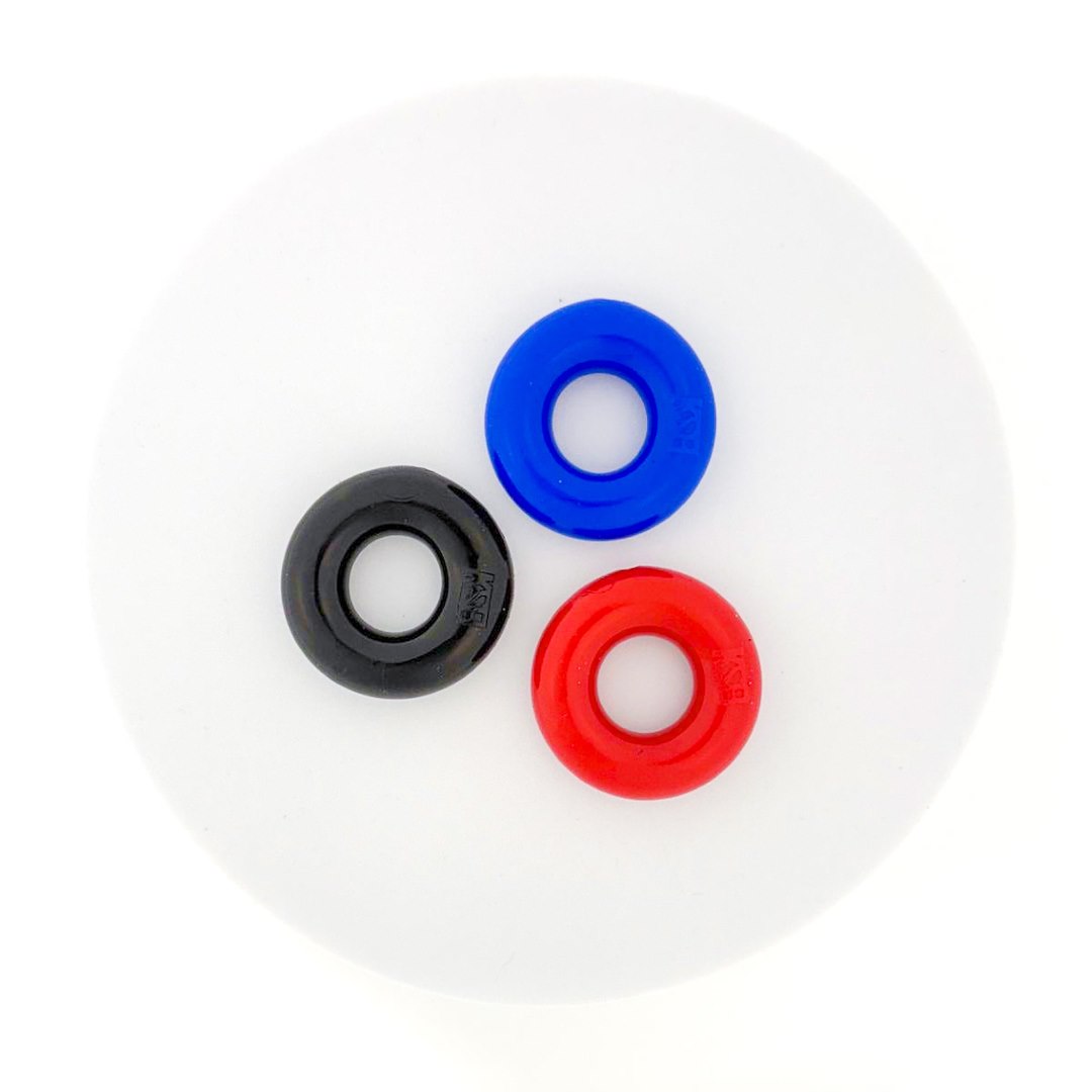 Kiotos Sport Balls Max-Stretch Cockring 3 Pack — zdjęcie 3