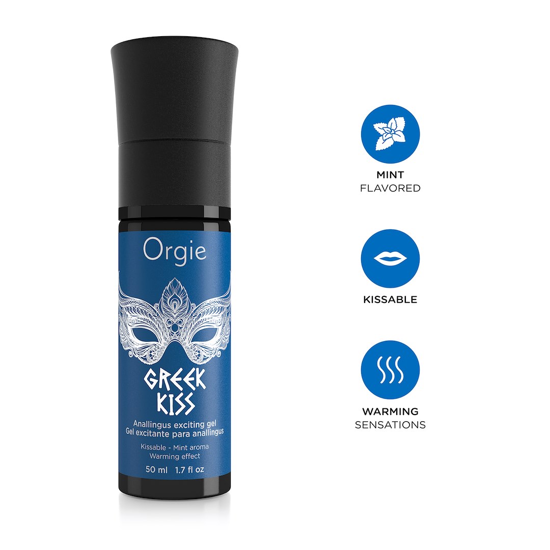 Orgie Greek Kiss Anallingus Stimulating Gel — zdjęcie 3