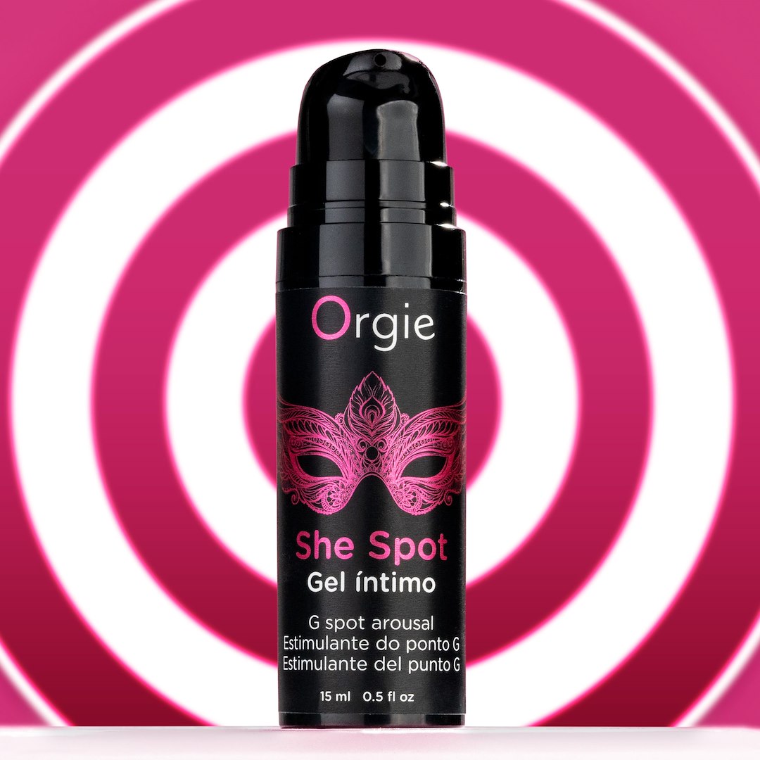 Stymulujący żel intymny Orgie She Spot — zdjęcie 4