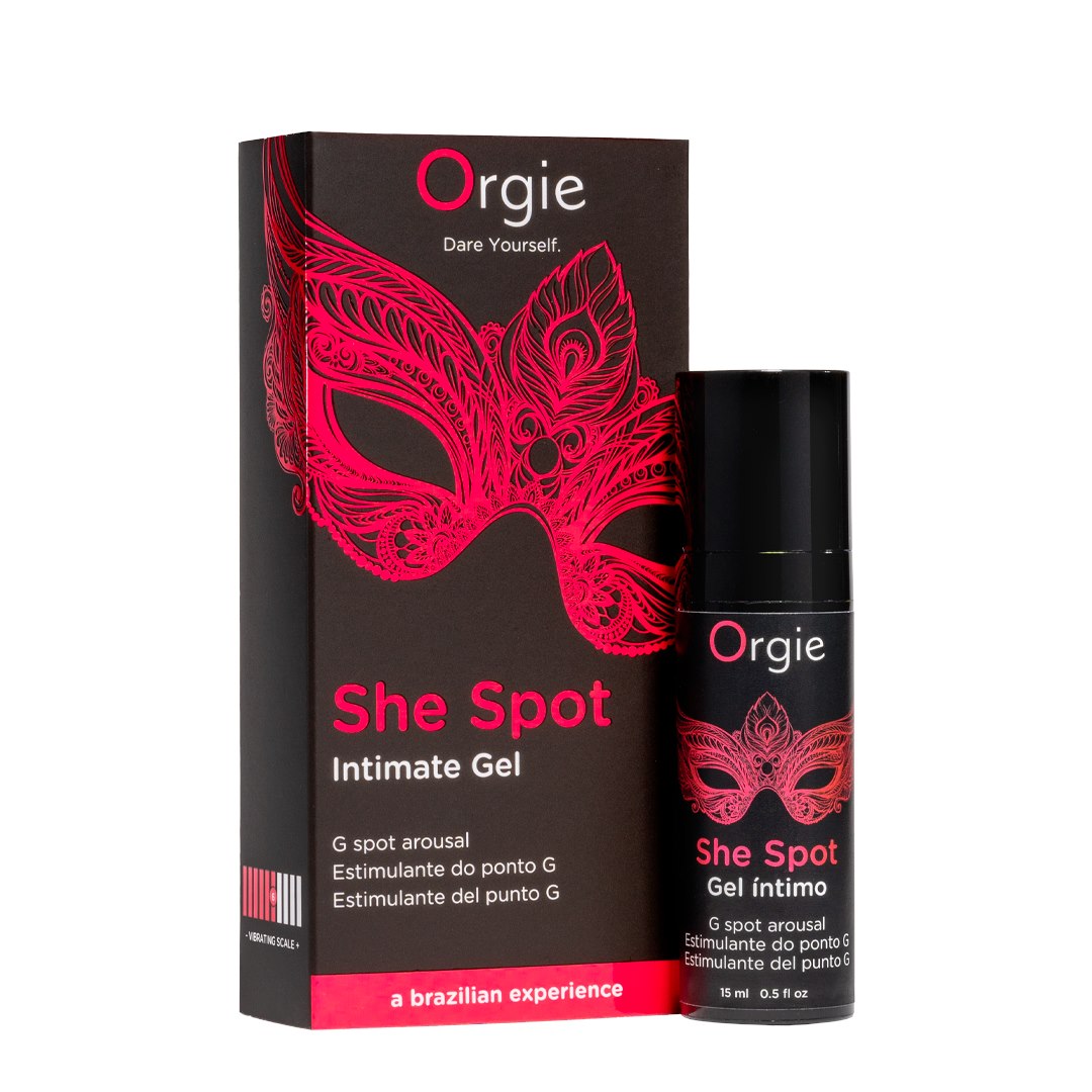 Stymulujący żel intymny Orgie She Spot — zdjęcie 6
