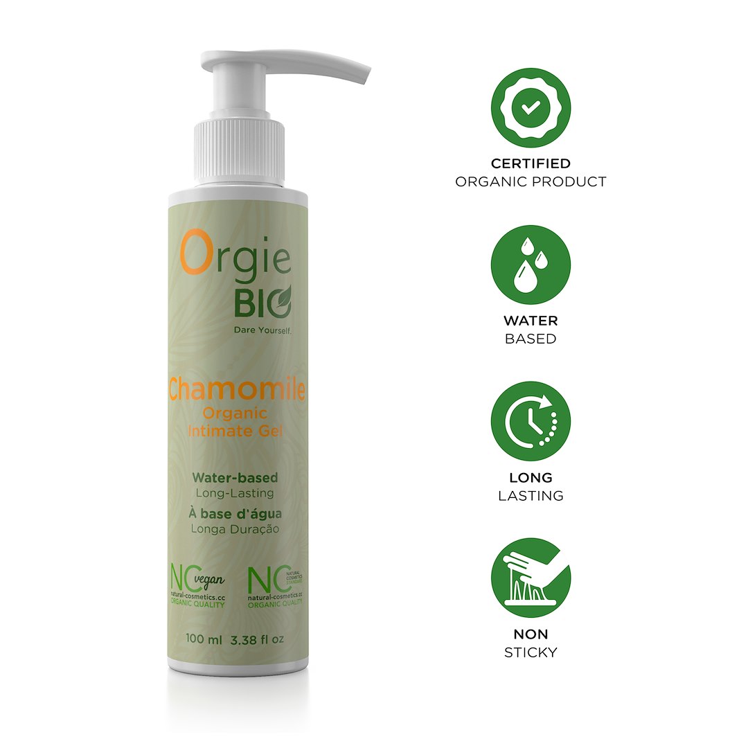 Orgie Bio Chamomile Organic intimate Gel — zdjęcie 3