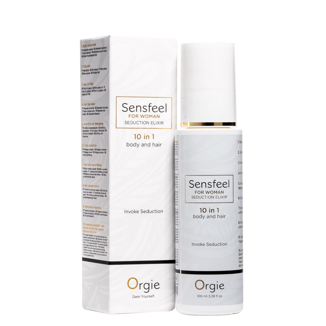 Orgie Sensfeel Seduction Elixir 10 in 1 for Woman - Pheromone Booster
