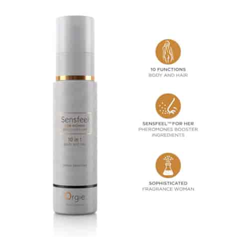 Orgie Sensfeel Seduction Elixir 10 in 1 for Woman - Pheromone Booster