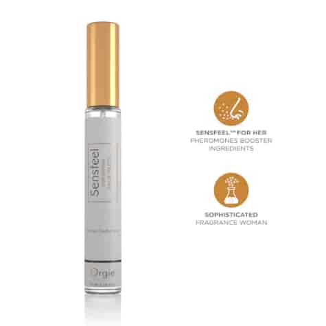 Orgie Sensfeel for Woman Travel Size Pheromome Perfume 10ml
