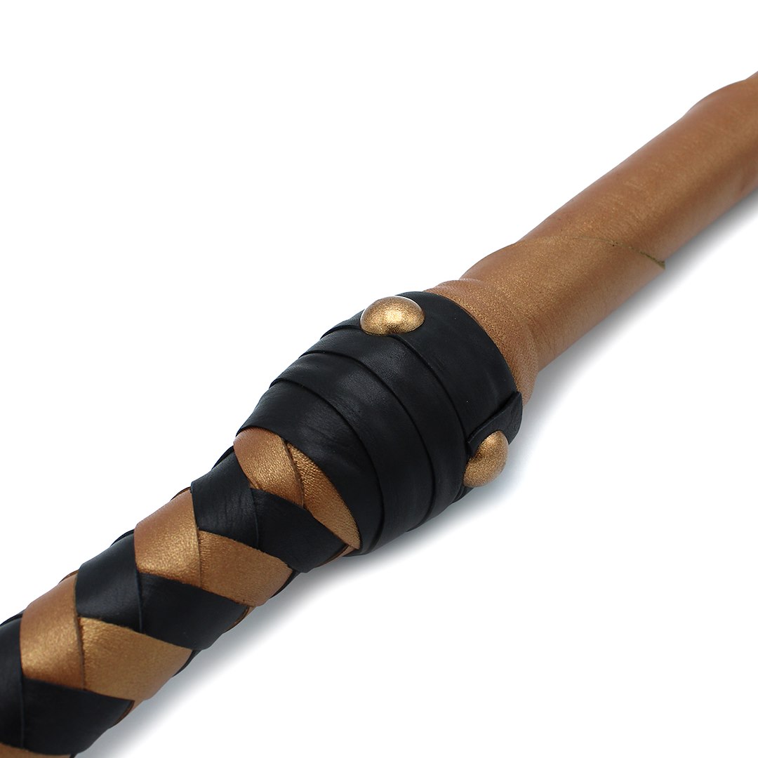 Kiotos Leather Brons Leather Sultan Whip — zdjęcie 4