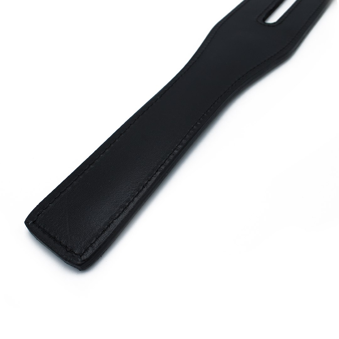 Kiotos Leather Black Leather Y-Split Paddle — zdjęcie 4