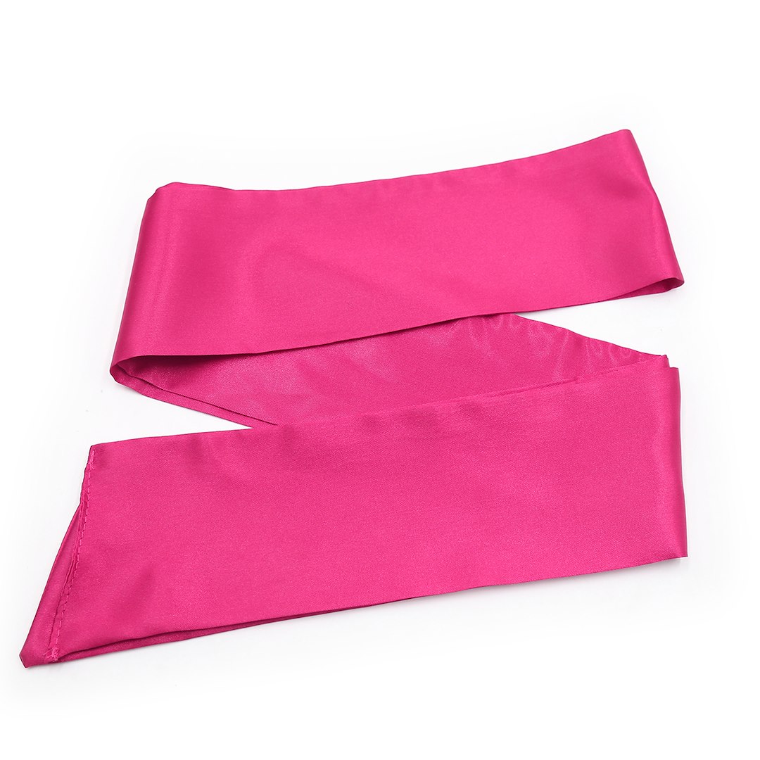 Kiotos BDSM Rose Blindfold Satin Look — zdjęcie 4