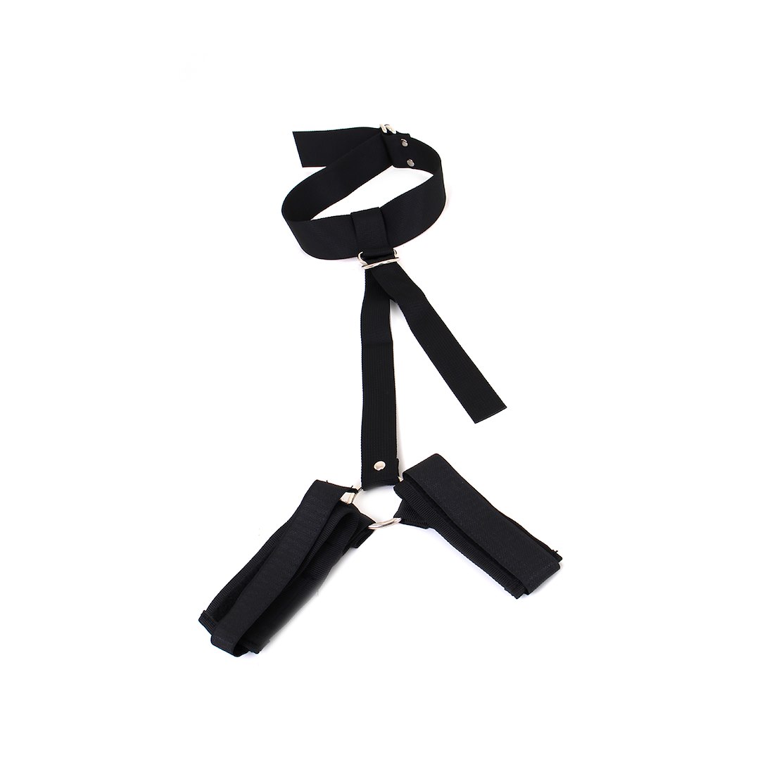 Kiotos BDSM Budget Collar & Wrist Restraints — zdjęcie 4