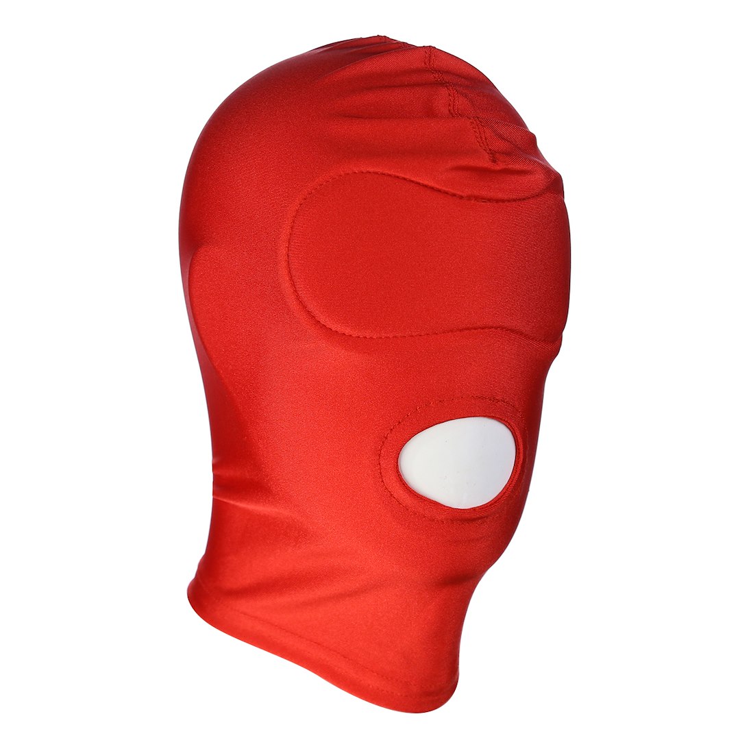 Kiotos BDSM Red BDSM Hood Mouth Only — zdjęcie 4