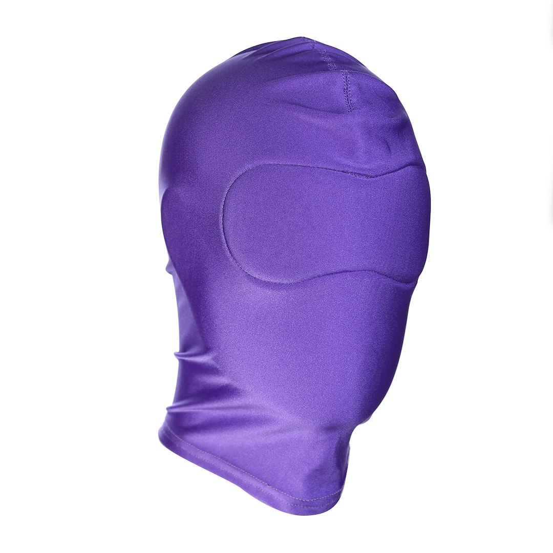 Kiotos BDSM Purple BDSM Hood Blind — zdjęcie 4