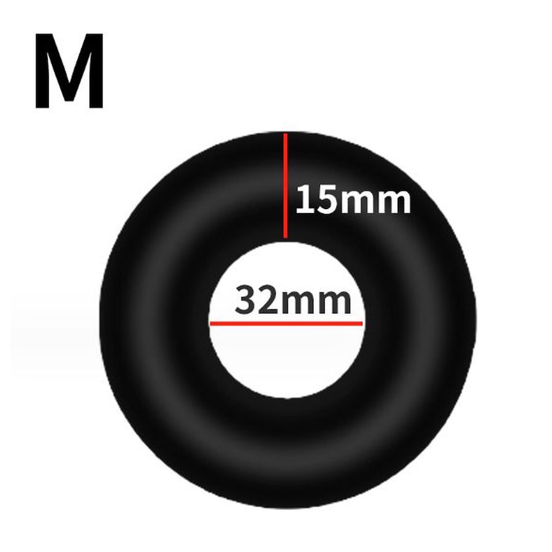 Kiotos Sport Balls Thick Cockring M — zdjęcie 4