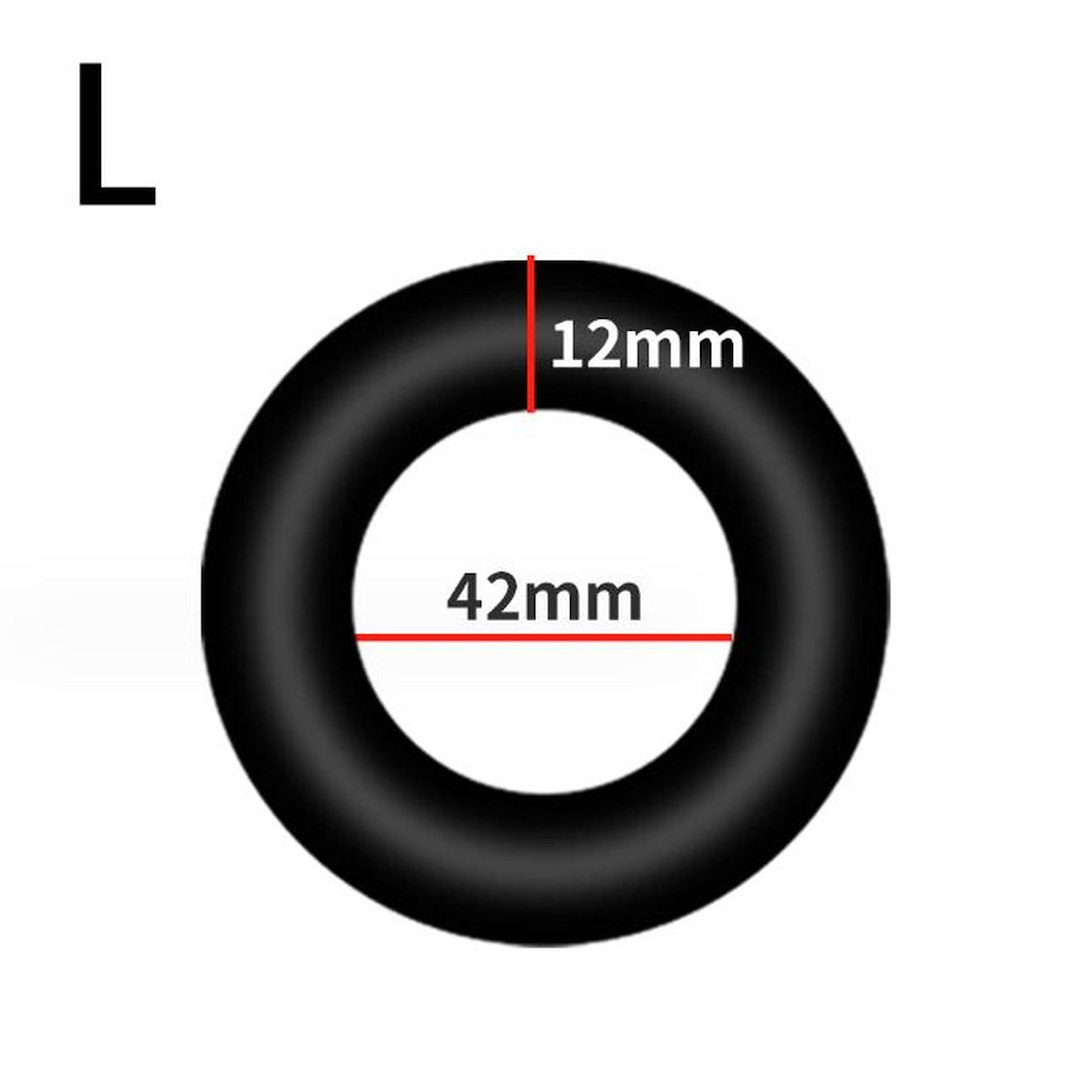 Kiotos Sport Balls Thick Cockring L — zdjęcie 4