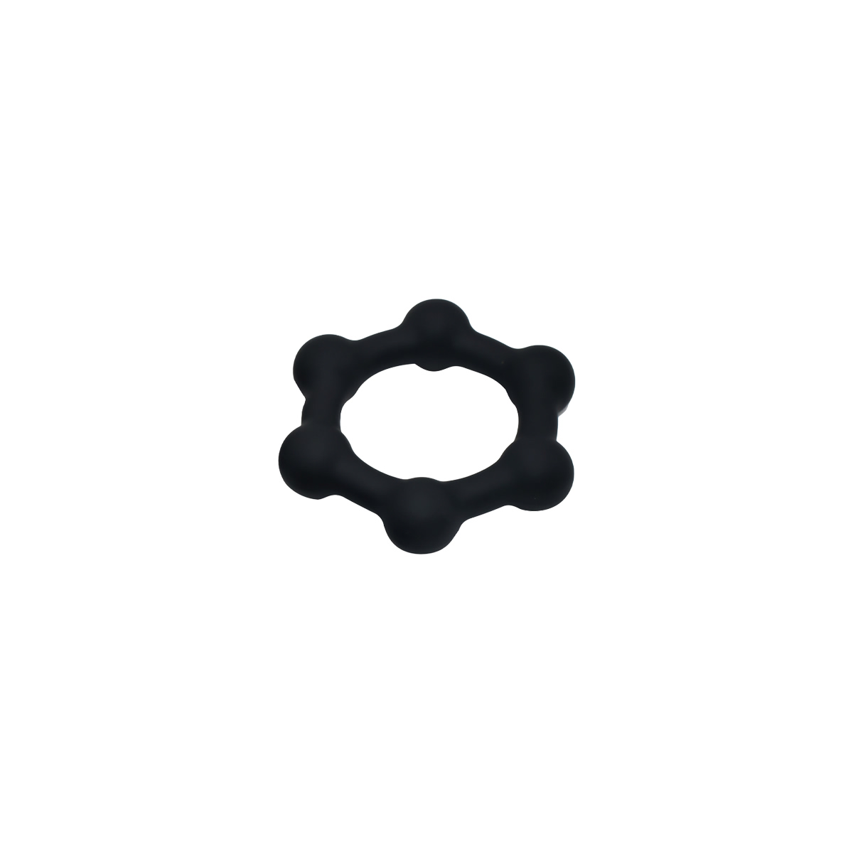Kiotos Sport Balls Silicone Cockring with 6 Steel Balls L — zdjęcie 4