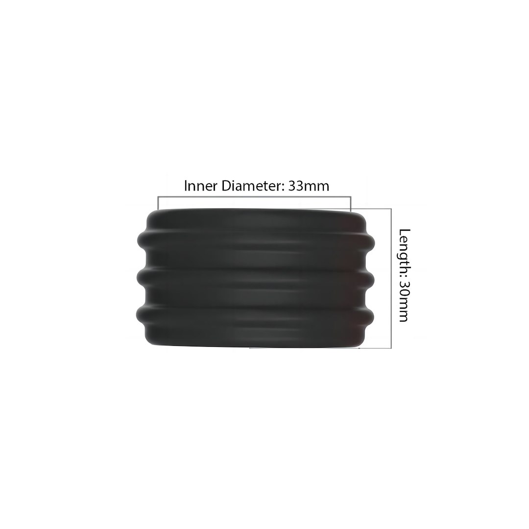 Kiotos Sport Balls Silicone Cockring & Ball Stretcher Compact — zdjęcie 4