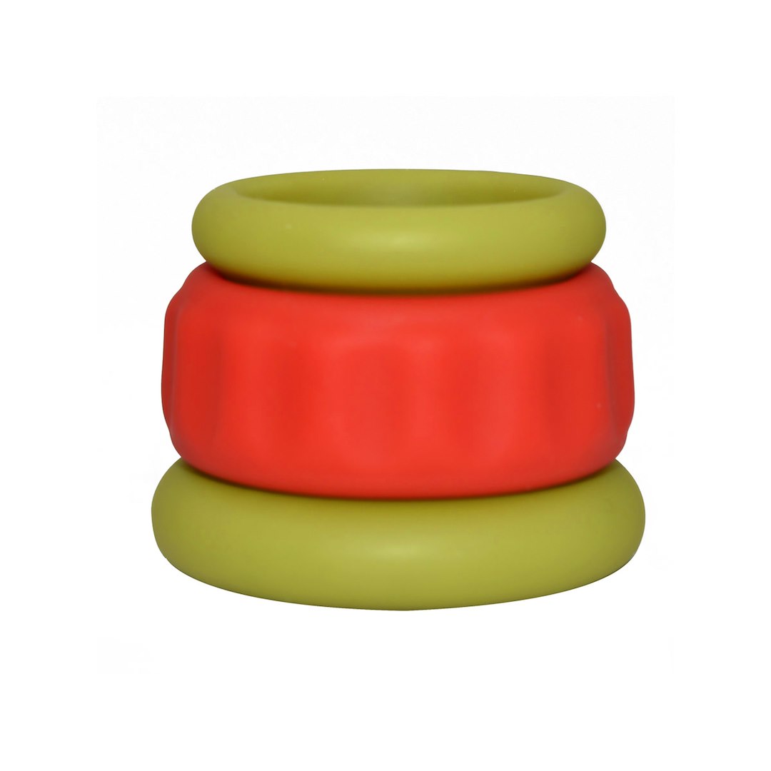 Kiotos Sport Balls 2 in 1 Cockring & Ball Stretcher Set — zdjęcie 4