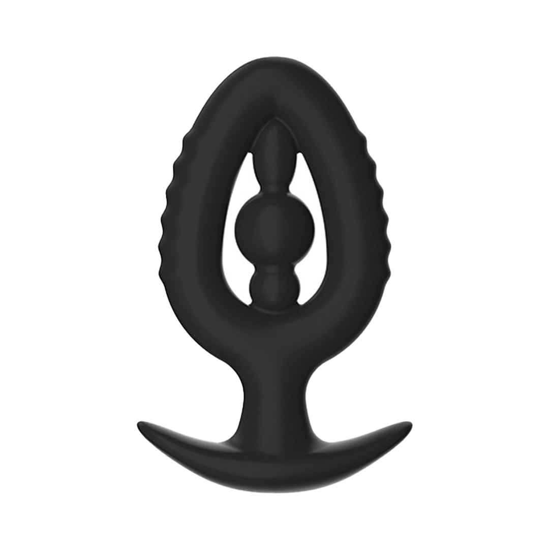 Kiotos Sport Balls Silicone Anal Plug/Expander with Internal Bead L — zdjęcie 4