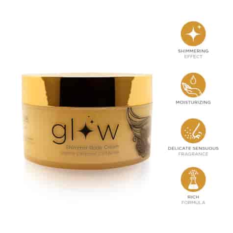 Orgie Glow Shimmering Body Cream