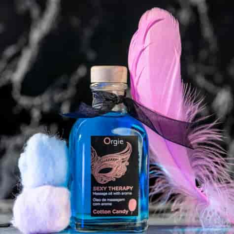 Orgie Sexy Therapy Kissable Massage Set Cotton Candy