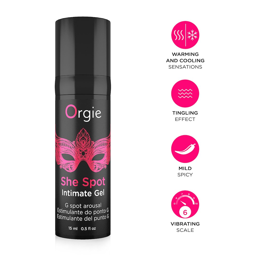Stymulujący żel intymny Orgie She Spot — zdjęcie 5