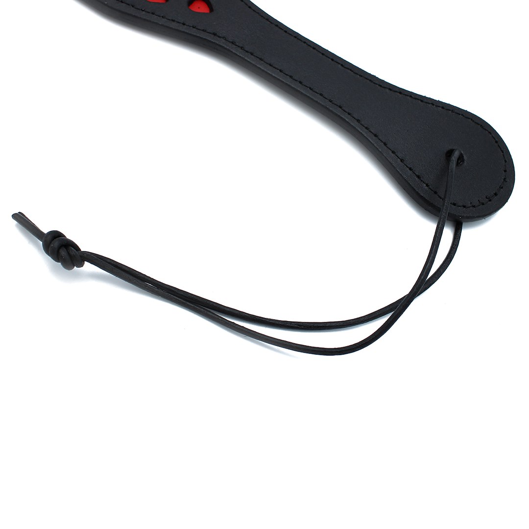 Kiotos Leather Leather Sweetheart Paddle — zdjęcie 5